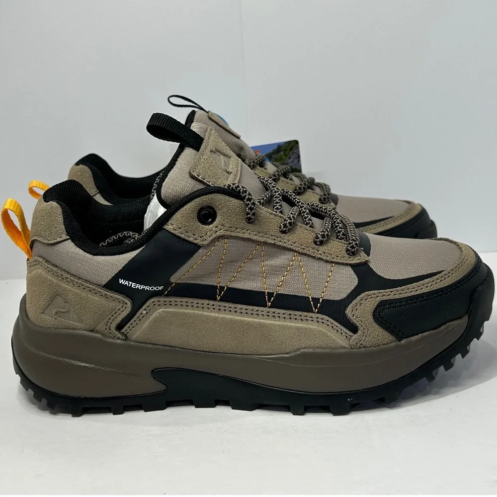 Ozark Trail Waterproof Hiking Shoes Low Top Brown Black‎ Men's Size 6